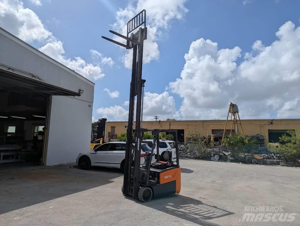 Doosan B 15 T-7 Elektrikli forkliftler