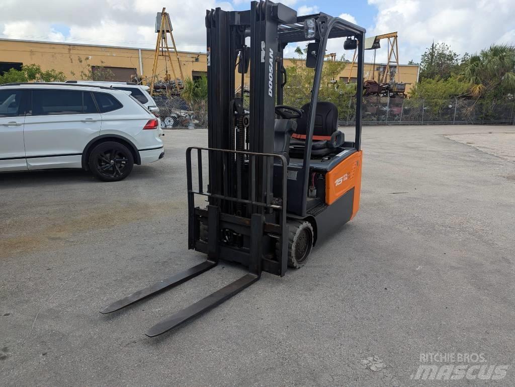 Doosan B 15 T-7 Elektrikli forkliftler