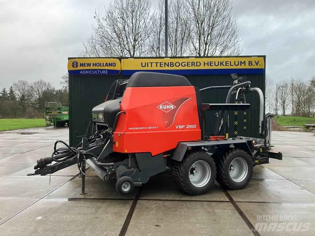 Kuhn VBP 2160 Rulo balya makinalari