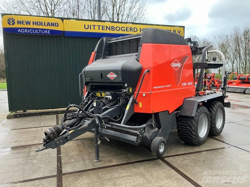 Kuhn VBP 2160 Rulo balya makinalari