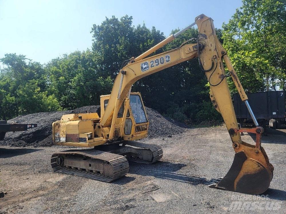John Deere 290D Paletli ekskavatörler
