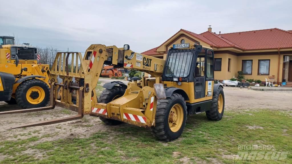 CAT TH 63 Teleskopik yükleyiciler
