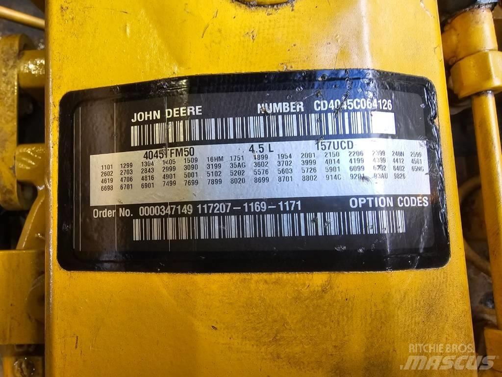 John Deere 4045 T Motorlar