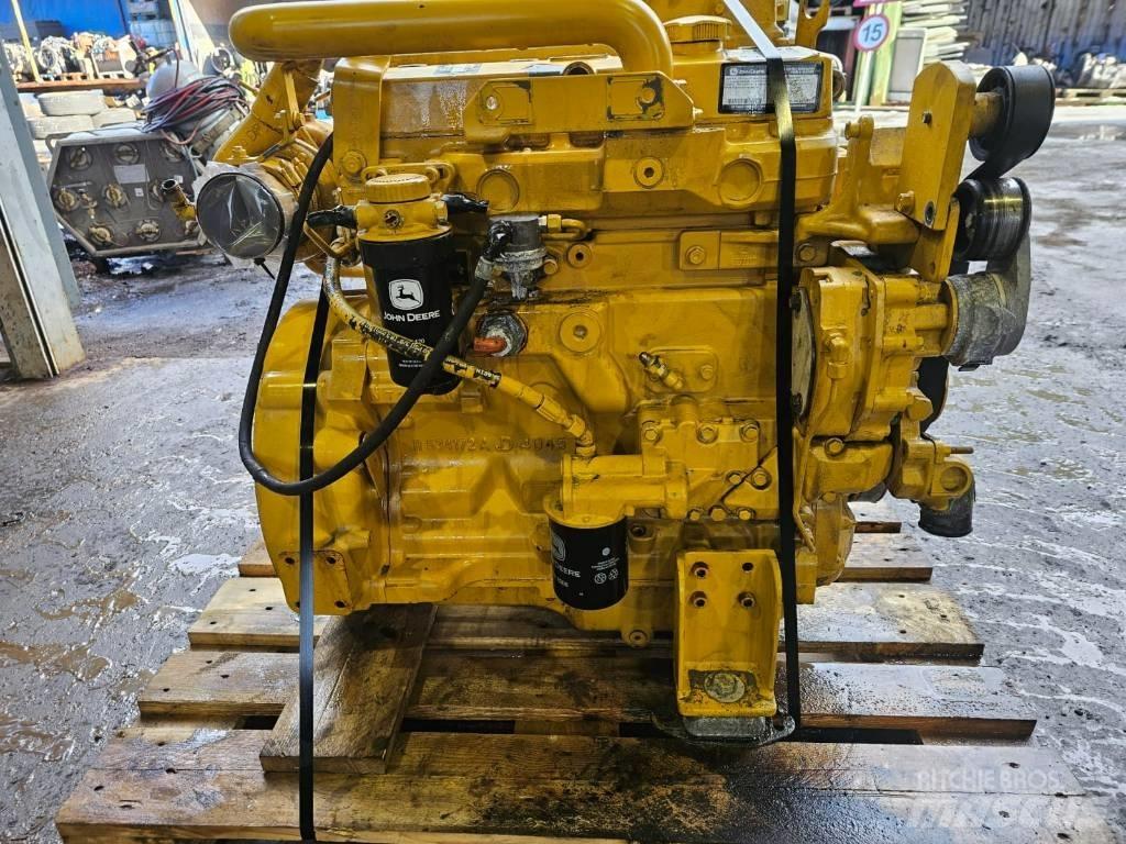 John Deere 4045 T Motorlar
