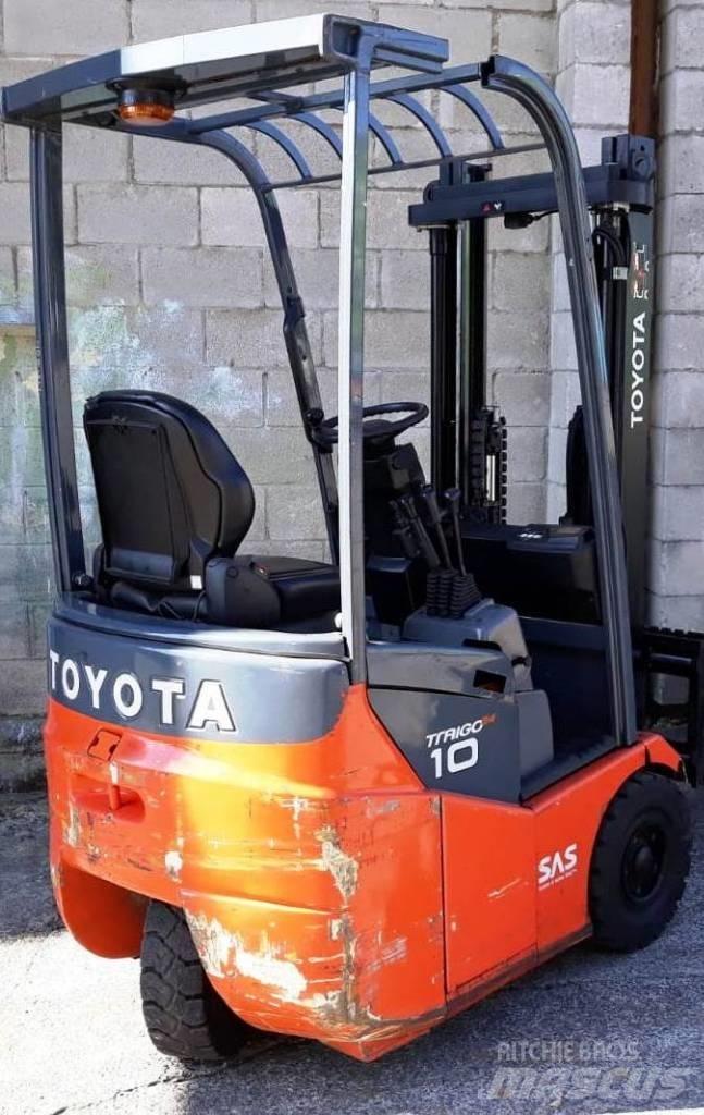 Toyota 7 FBEST 10 Elektrikli forkliftler