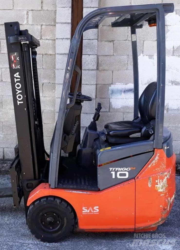 Toyota 7 FBEST 10 Elektrikli forkliftler
