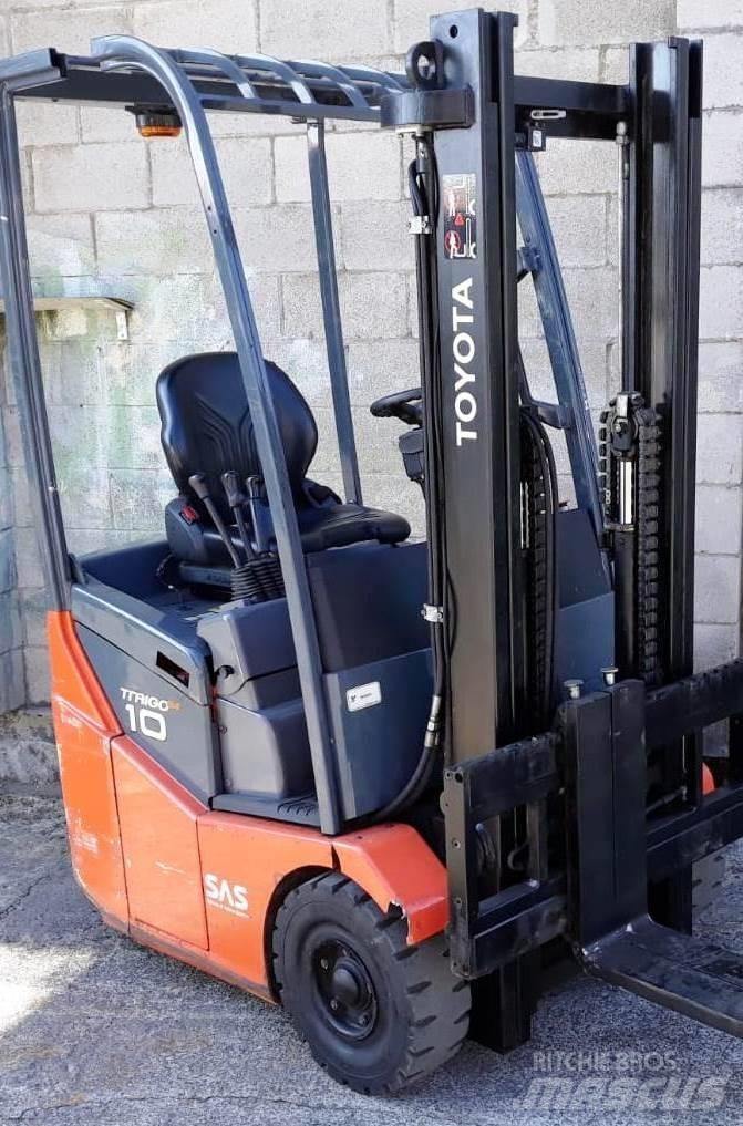 Toyota 7 FBEST 10 Elektrikli forkliftler