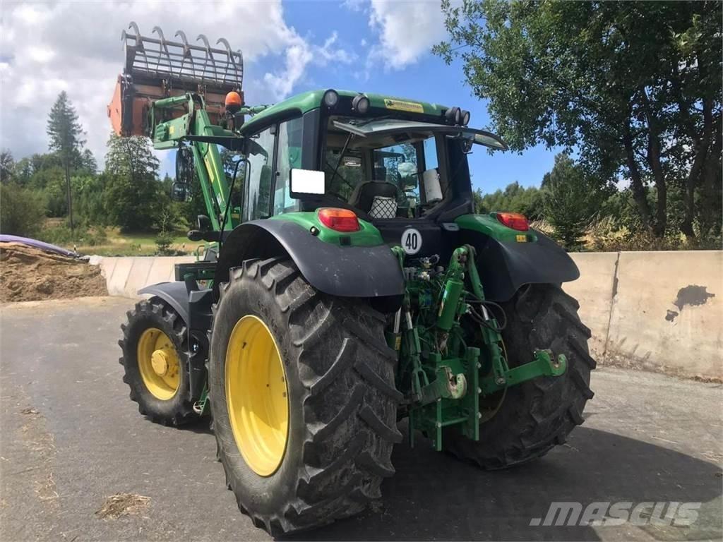 John Deere 6155M Traktörler
