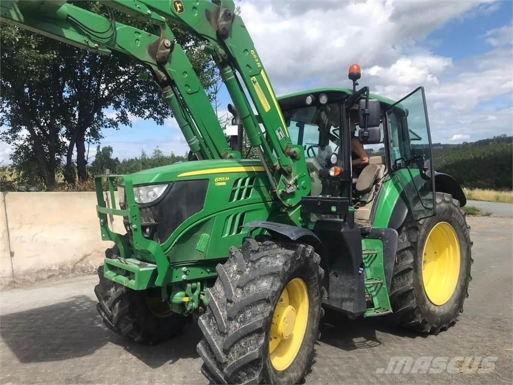 John Deere 6155M Traktörler