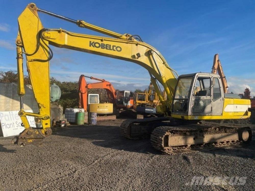 Kobelco SK 220 LC Paletli ekskavatörler