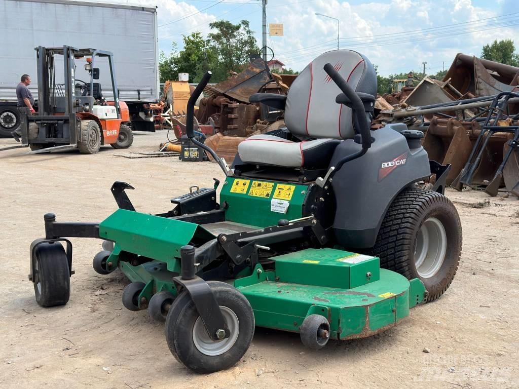 Bobcat CRZ Sıfır dönüşlü çim biçme makineleri