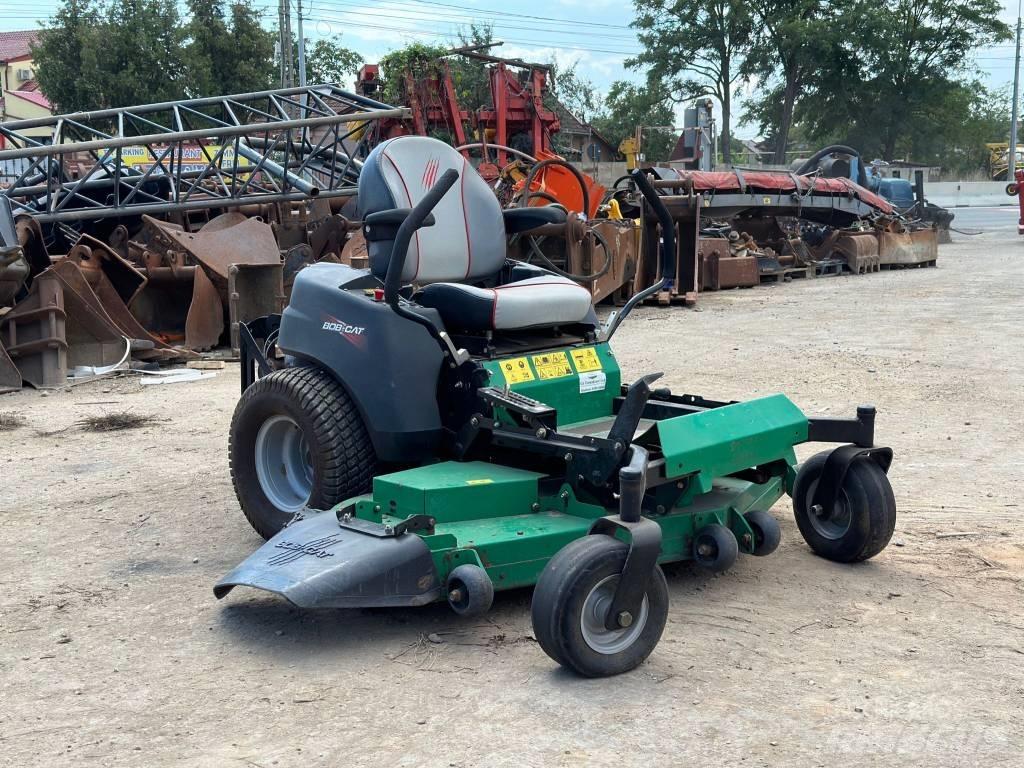 Bobcat CRZ Sıfır dönüşlü çim biçme makineleri