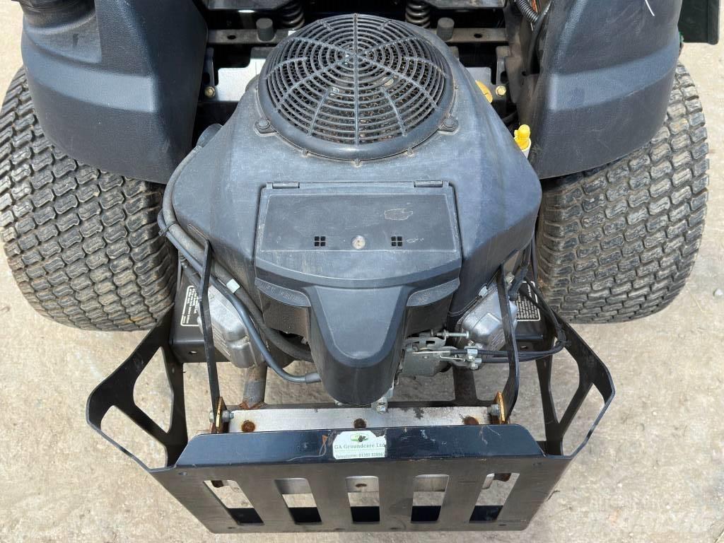 Bobcat CRZ Sıfır dönüşlü çim biçme makineleri