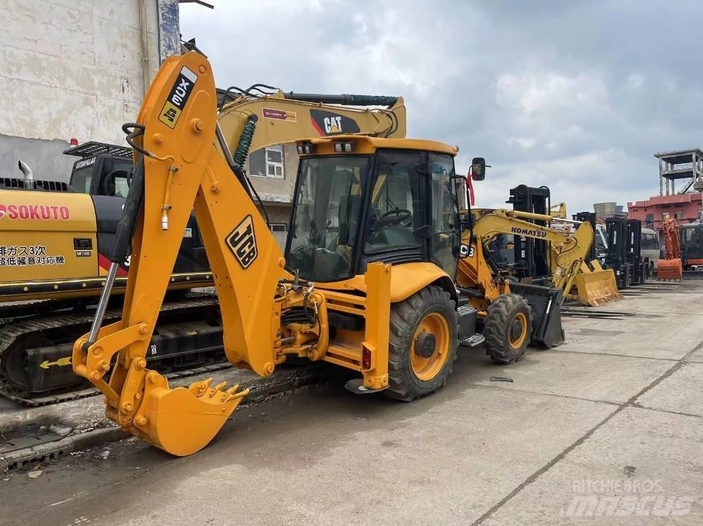 JCB 3 CX Kazıcı yükleyiciler - beko loder