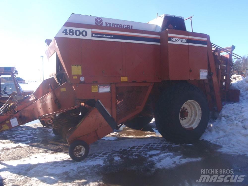 Hesston 4800 Traktörler