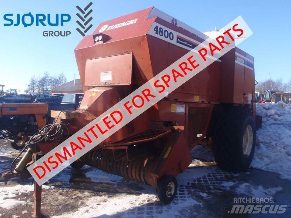 Hesston 4800 Traktörler