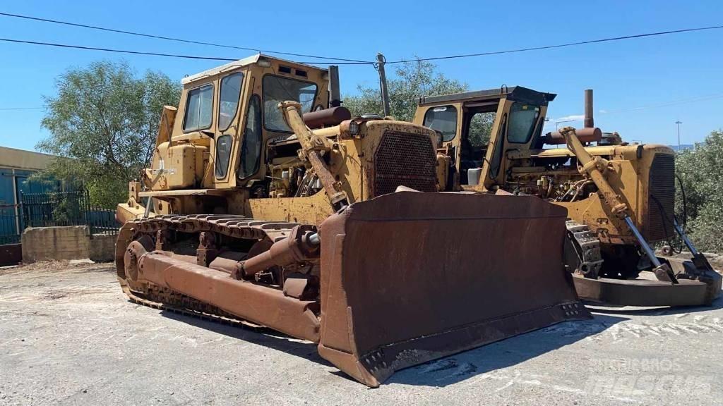 CAT D 8 K Paletli dozerler