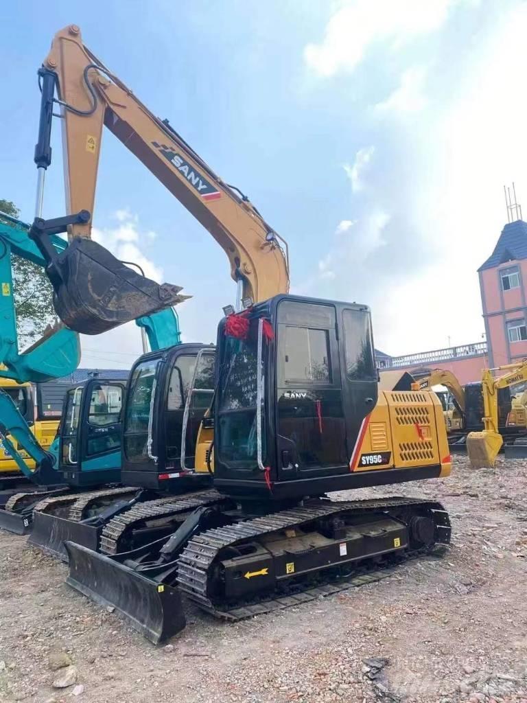 Sany SY 95 C Pro Paletli ekskavatörler