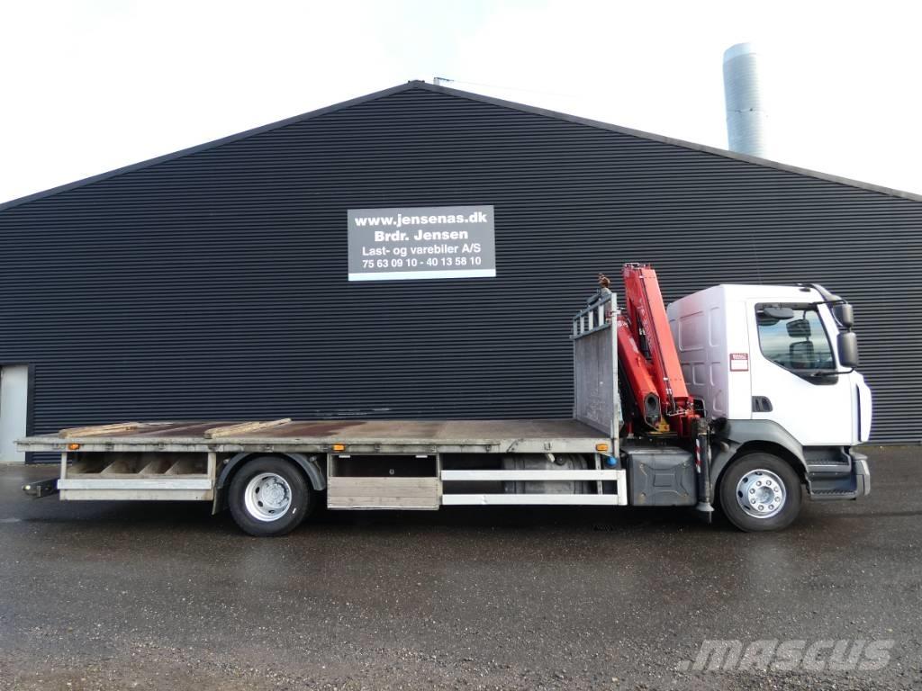 Renault D16 Araç üzeri vinçler