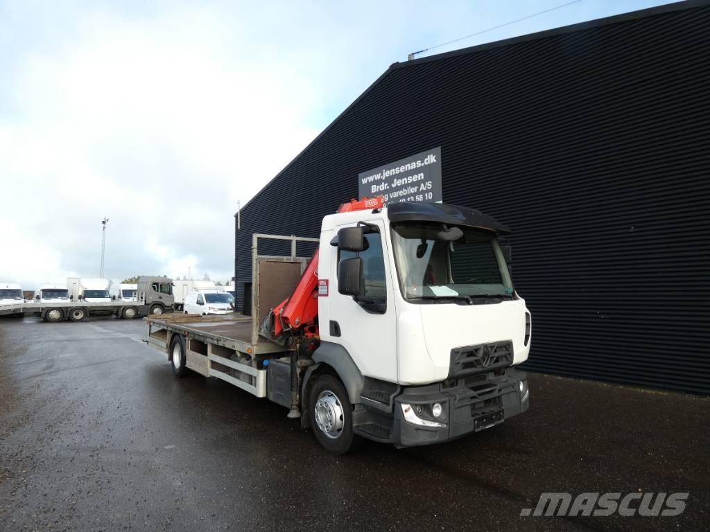 Renault D16 Araç üzeri vinçler