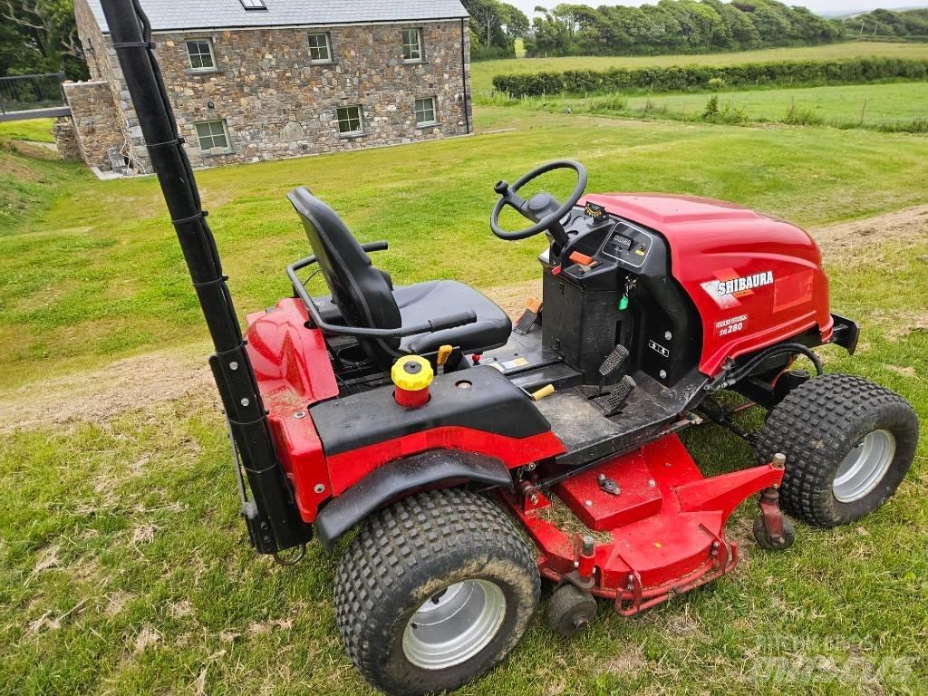 Shibaura 280GS Mobil çim biçme makineleri