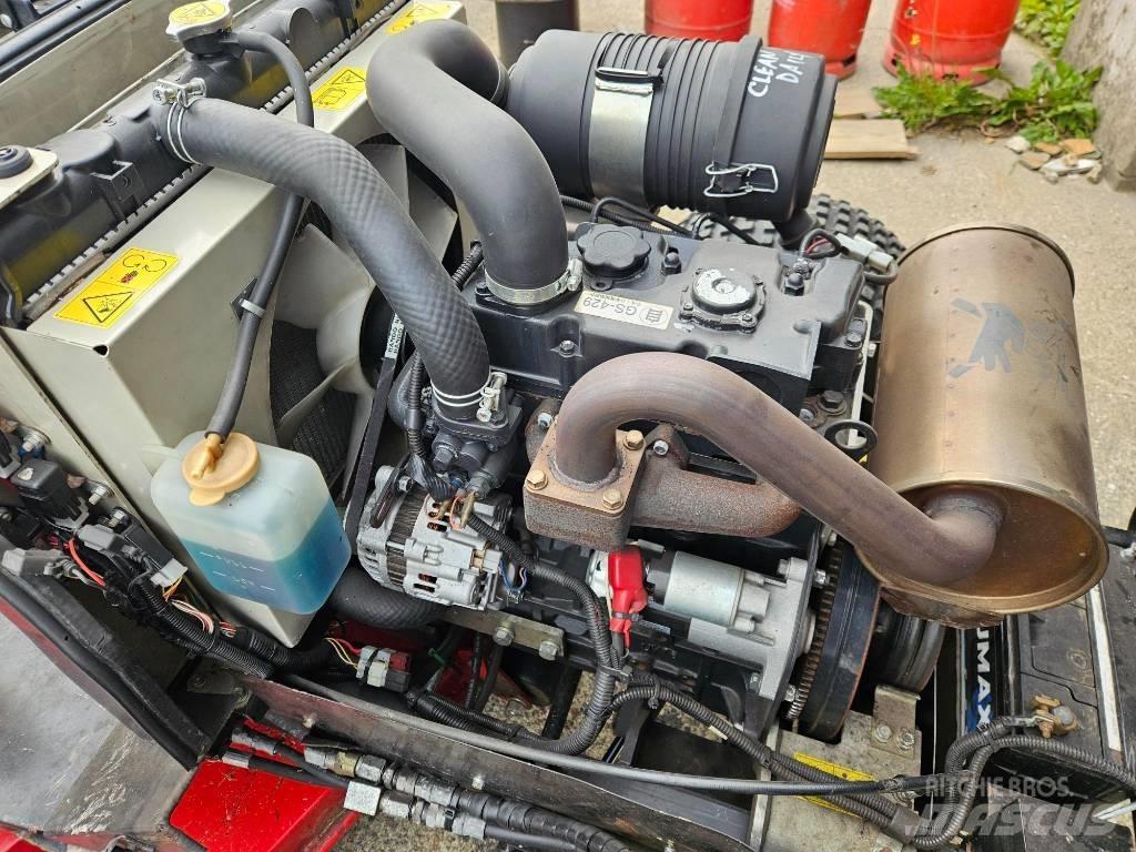 Shibaura 280GS Mobil çim biçme makineleri