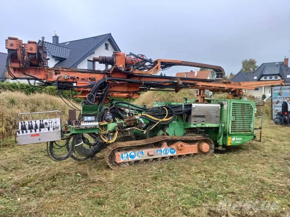 Soilmec Sm 14 Hafif sondaj kuleleri