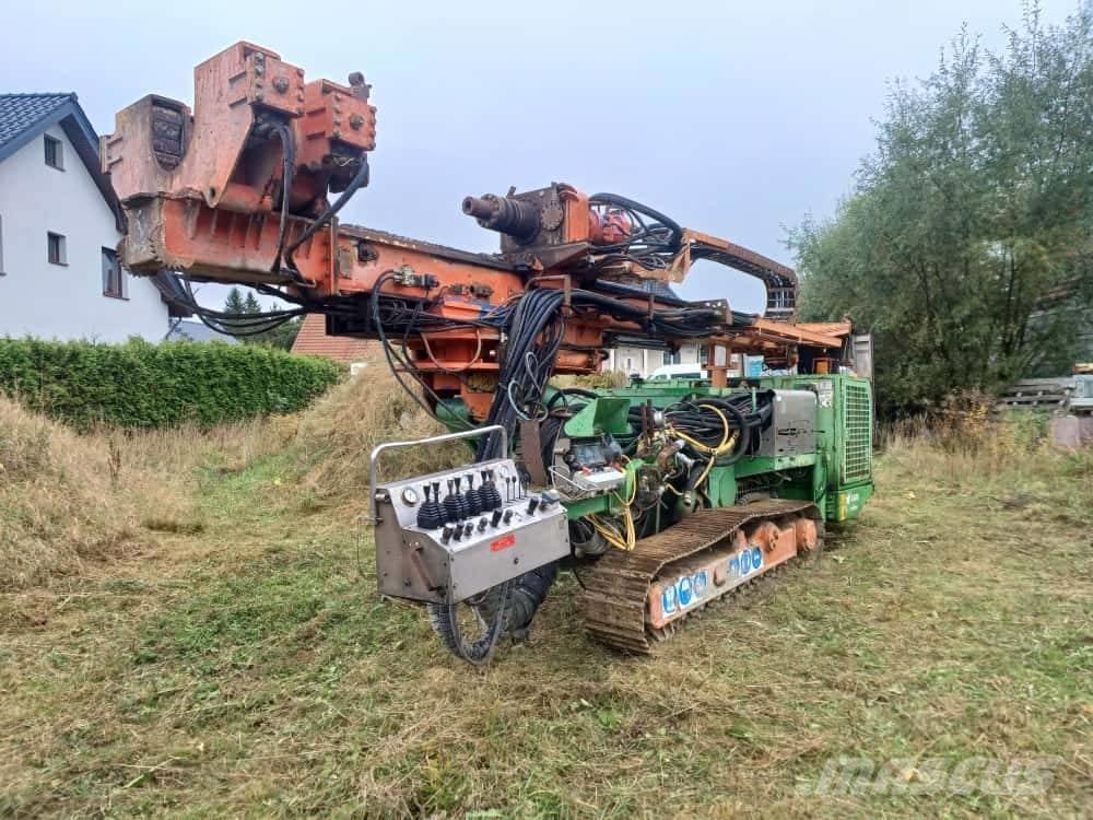 Soilmec Sm 14 Hafif sondaj kuleleri