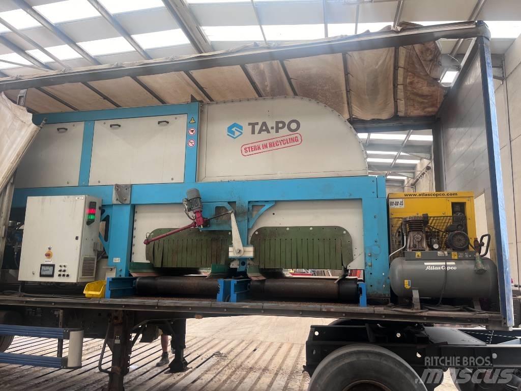  TA-PO 1000 Çöp ayiklama ekipmanlari