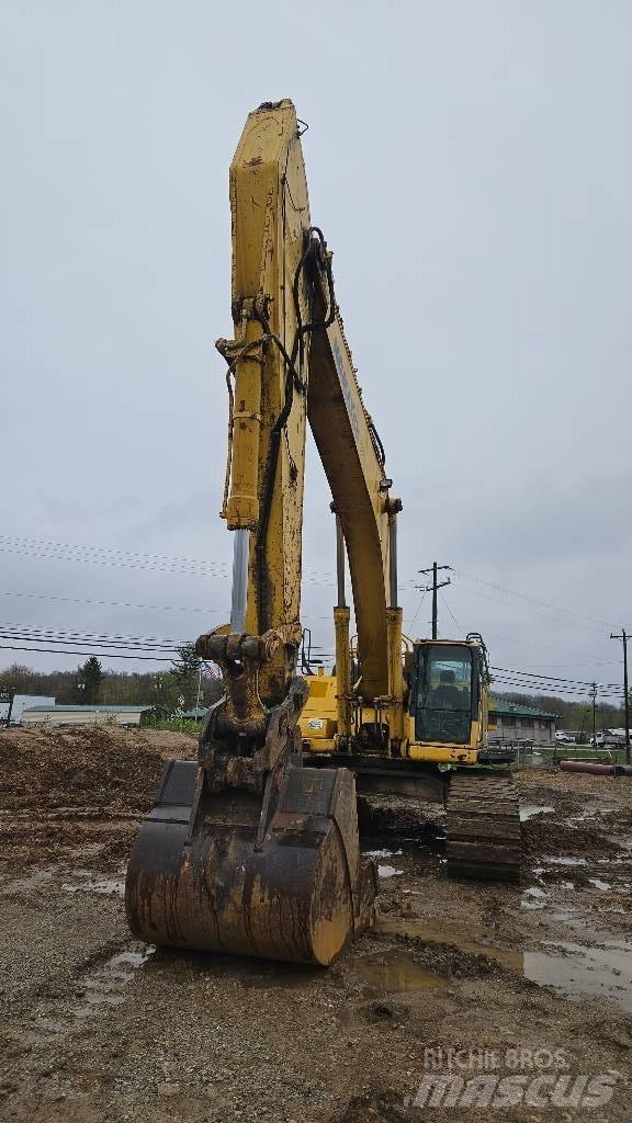 Komatsu PC600 LC-7 Paletli ekskavatörler