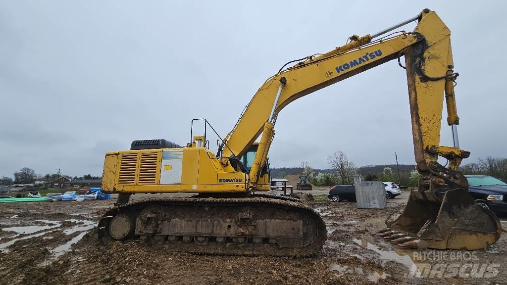 Komatsu PC600 LC-7 Paletli ekskavatörler