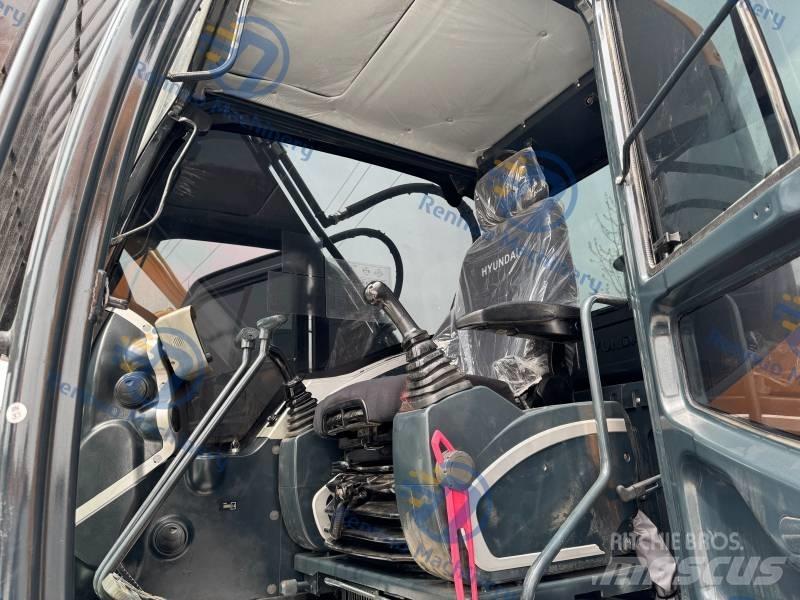 Hyundai R220LC-9S Paletli ekskavatörler