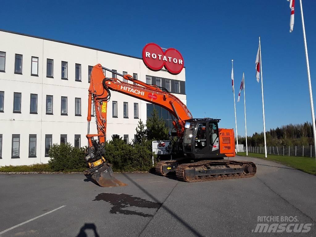 Hitachi ZX225USRLC-6 Paletli ekskavatörler