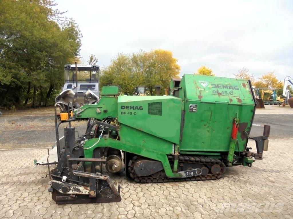 Demag DF 45 C Asfalt sericiler
