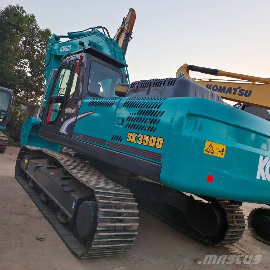 Kobelco SK 350 Paletli ekskavatörler