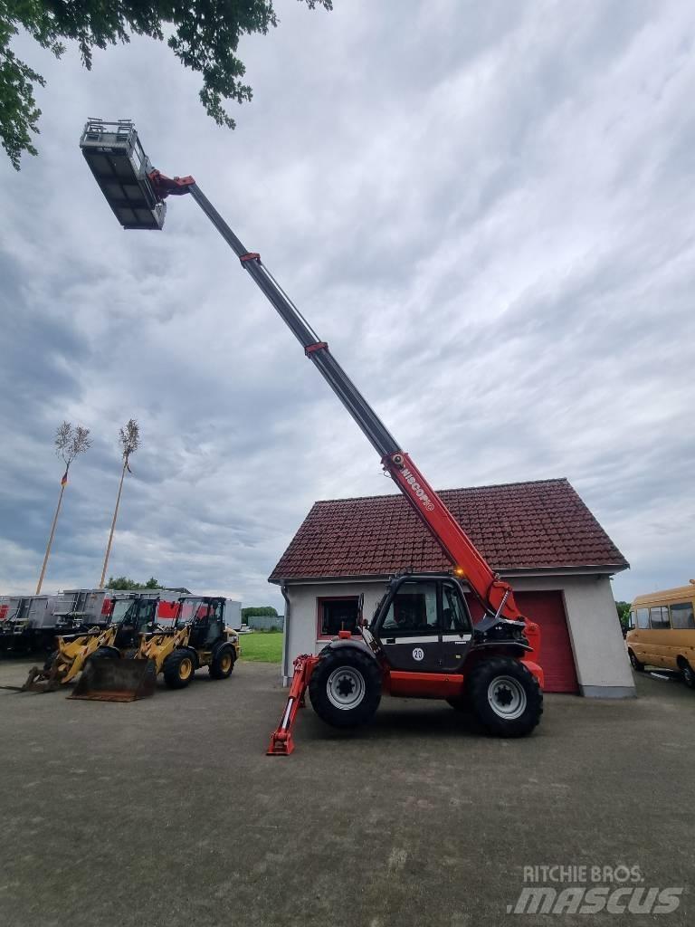 Manitou MT 1740 SL T Teleskopik yükleyiciler
