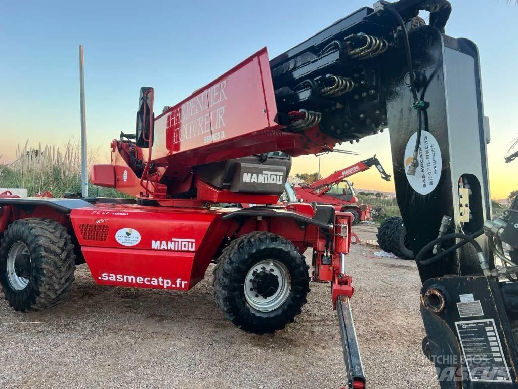 Manitou MRT 2540 Teleskopik yükleyiciler