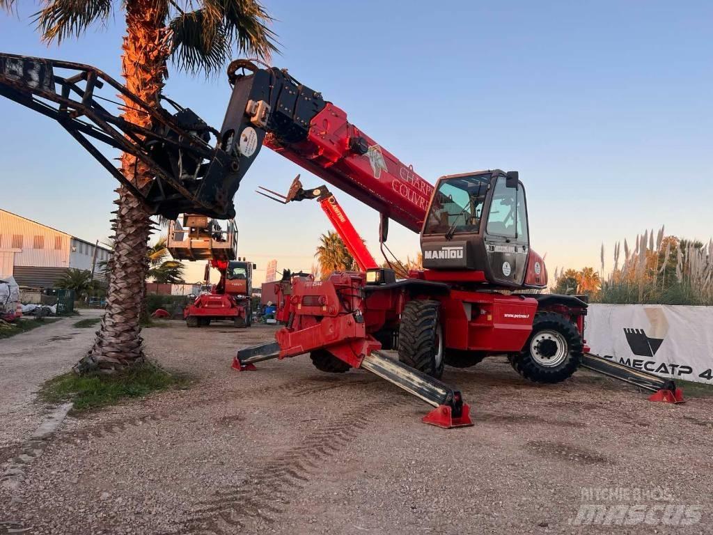 Manitou MRT 2540 Teleskopik yükleyiciler