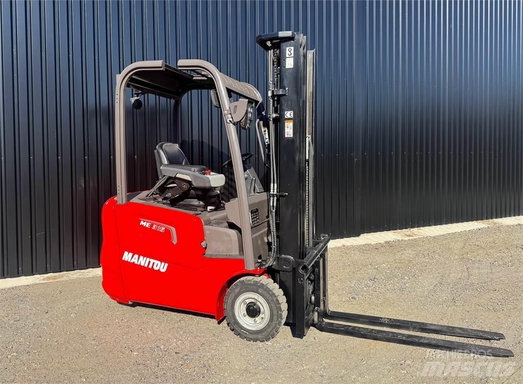 Manitou ME 315 S3 Elektrikli forkliftler