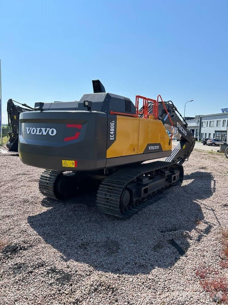 Volvo EC 480 E L Paletli ekskavatörler