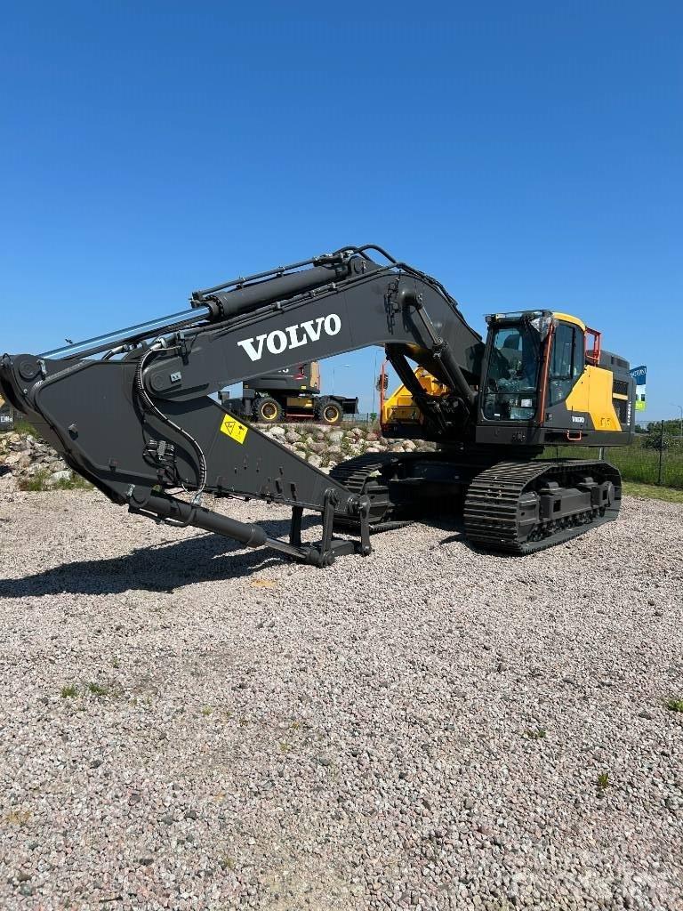 Volvo EC 480 E L Paletli ekskavatörler
