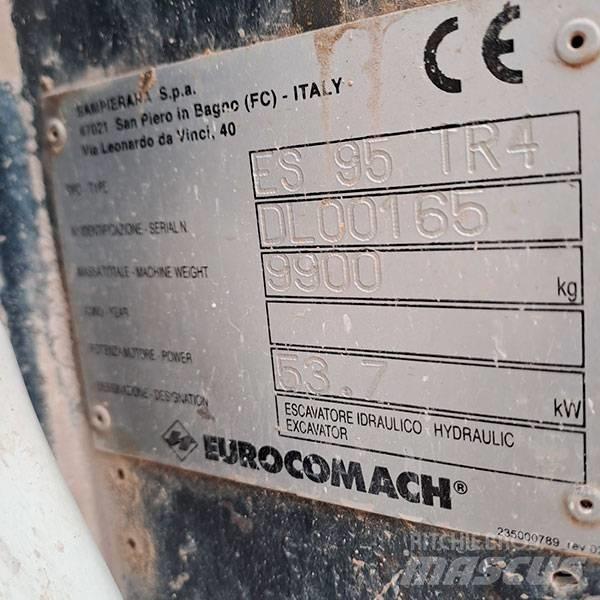 Eurocomach 95 TR Mini ekskavatörler, 7 tona dek
