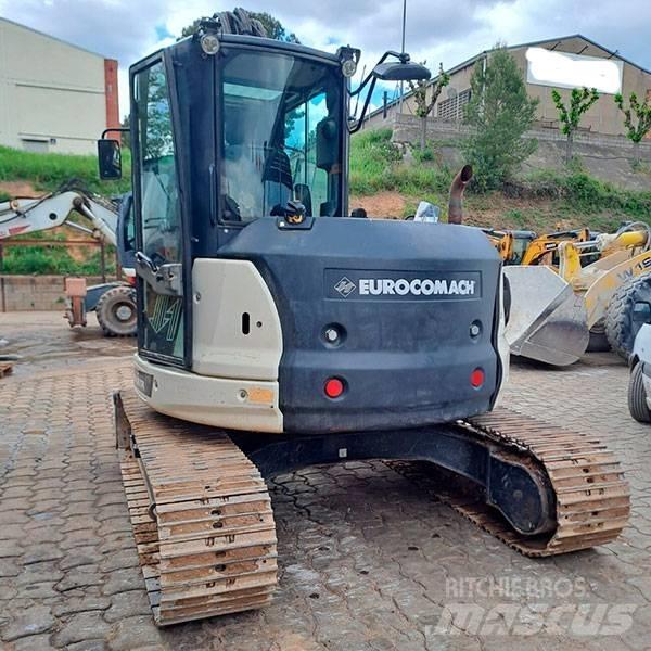 Eurocomach 95 TR Mini ekskavatörler, 7 tona dek