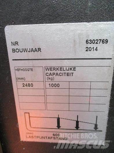 BT OME 100N OPTIO Yüksek seviye siparis toplayici
