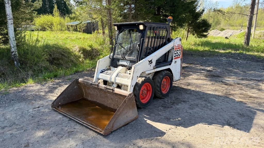 Bobcat 553 Skid steer loderler