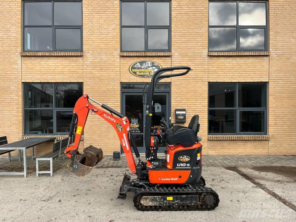 Kubota U 10-5 Mini ekskavatörler, 7 tona dek