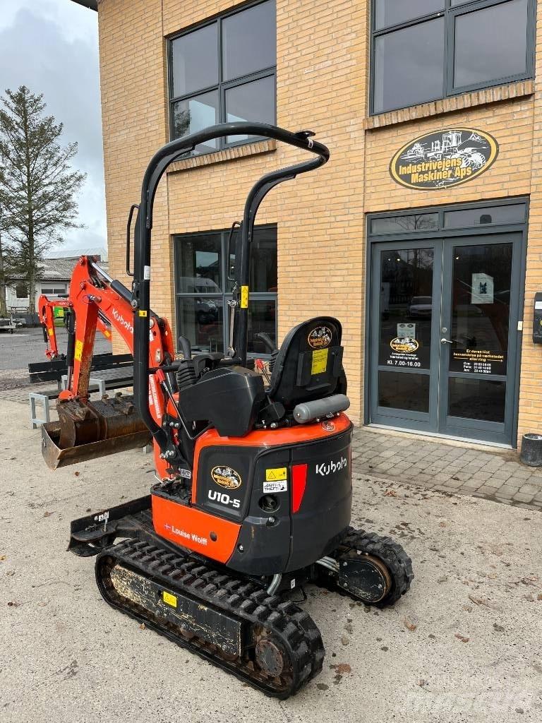 Kubota U 10-5 Mini ekskavatörler, 7 tona dek