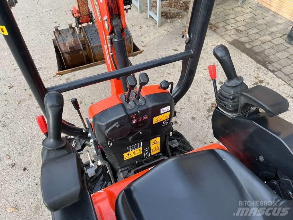 Kubota U 10-5 Mini ekskavatörler, 7 tona dek