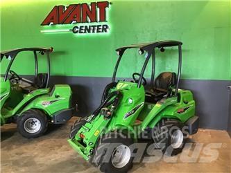 Avant 635 HD Skid steer loderler