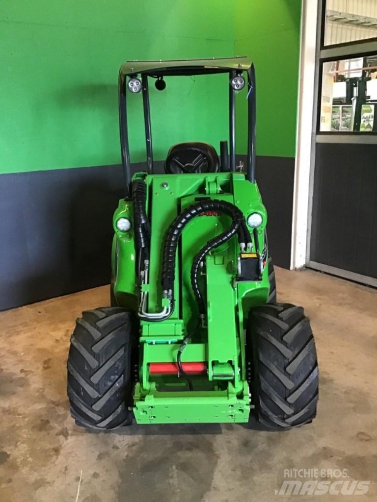 Avant 635 HD Skid steer loderler